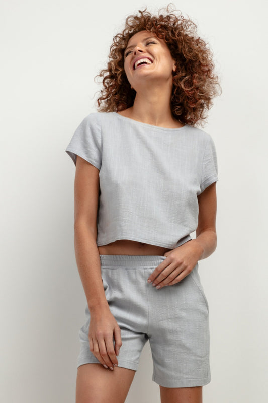Blouse model 198540 Tessita