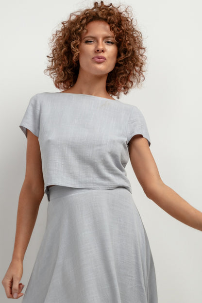 Blouse model 198540 Tessita