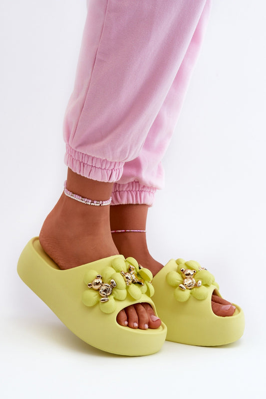 Slippers model 198597 Step in style