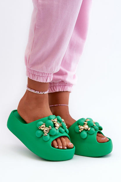 Slippers model 198599 Step in style
