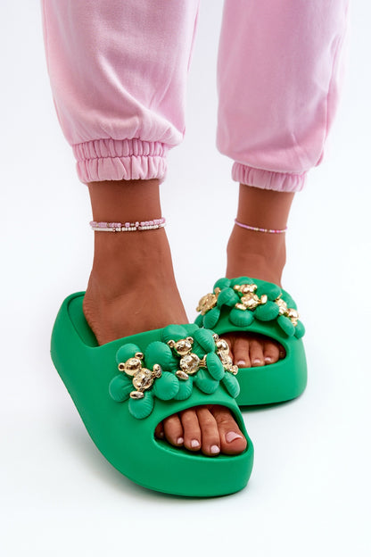 Slippers model 198599 Step in style