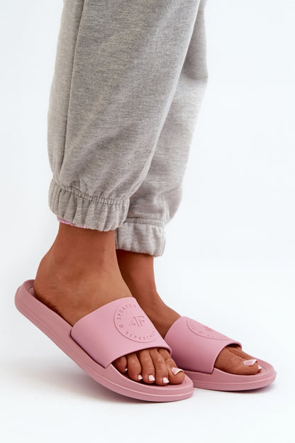 Slippers model 198610 Step in style