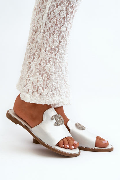 Slippers model 198612 Step in style