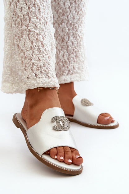 Slippers model 198612 Step in style