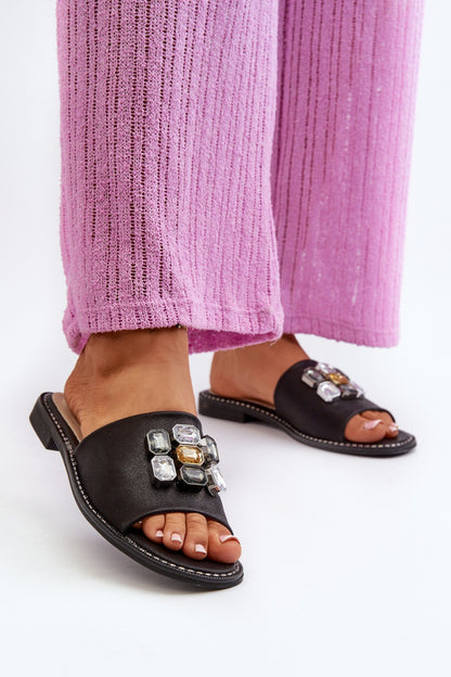 Slippers model 198614 Step in style