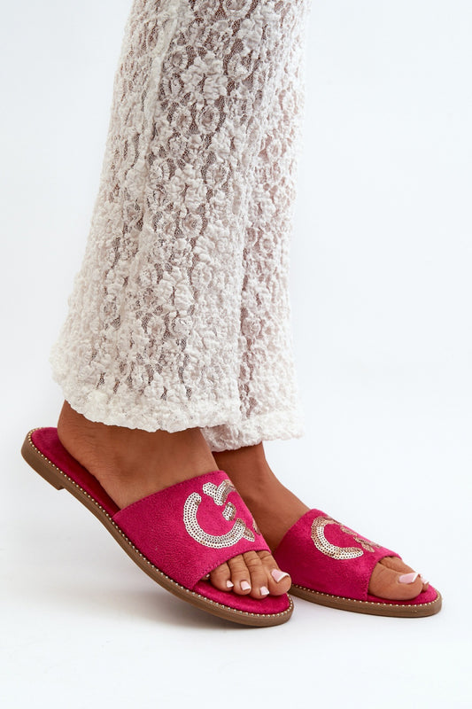 Slippers model 198622 Step in style