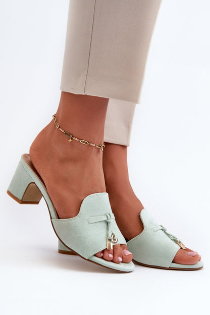 Mules model 198675 Step in style