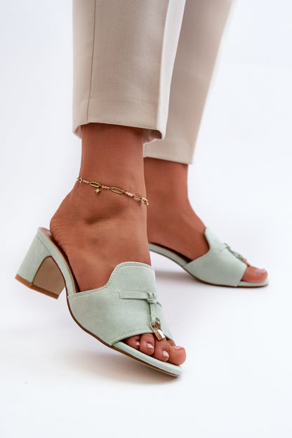 Mules model 198675 Step in style