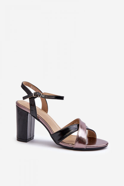 Heeled sandals model 198678 Step in style