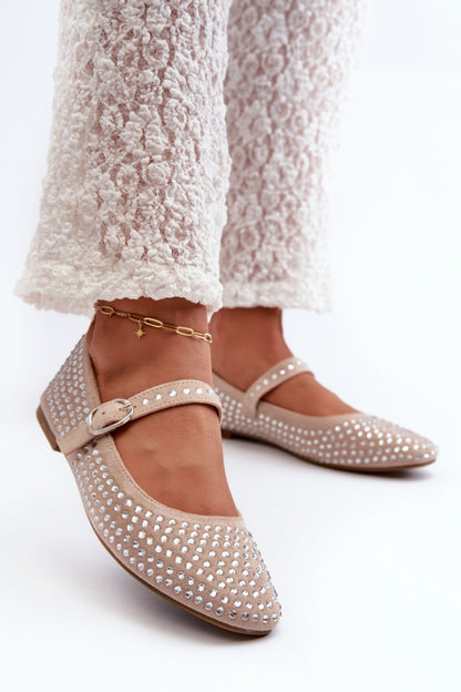Ballerina shoes model 198686 Step in style