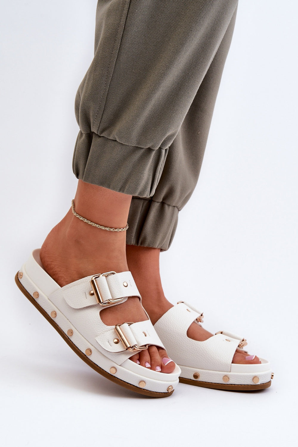 Mules model 198774 Step in style
