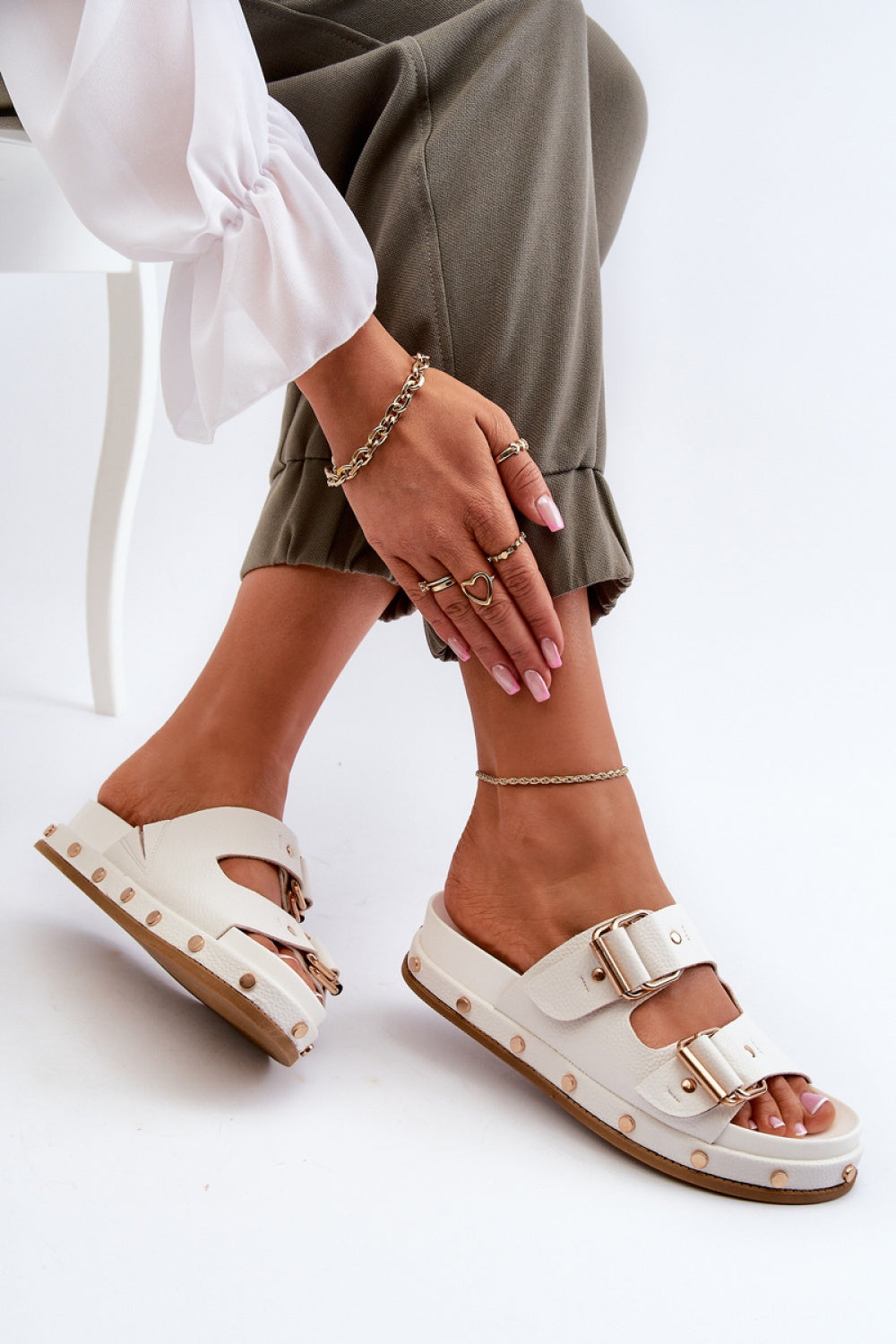 Mules model 198774 Step in style