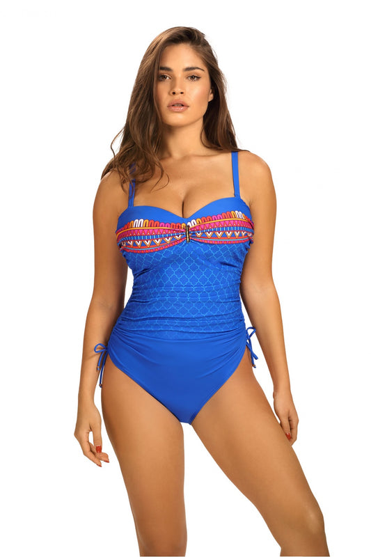 One-piece swimsuit model 198877 Barontex