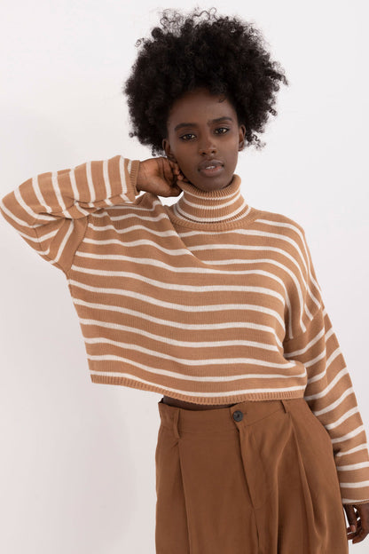 Turtleneck sweater model 199109 Badu