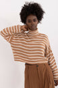 Turtleneck sweater model 199109 Badu