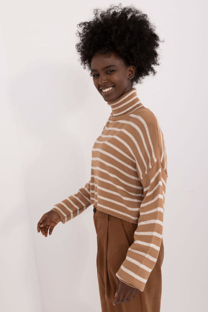 Turtleneck sweater model 199109 Badu