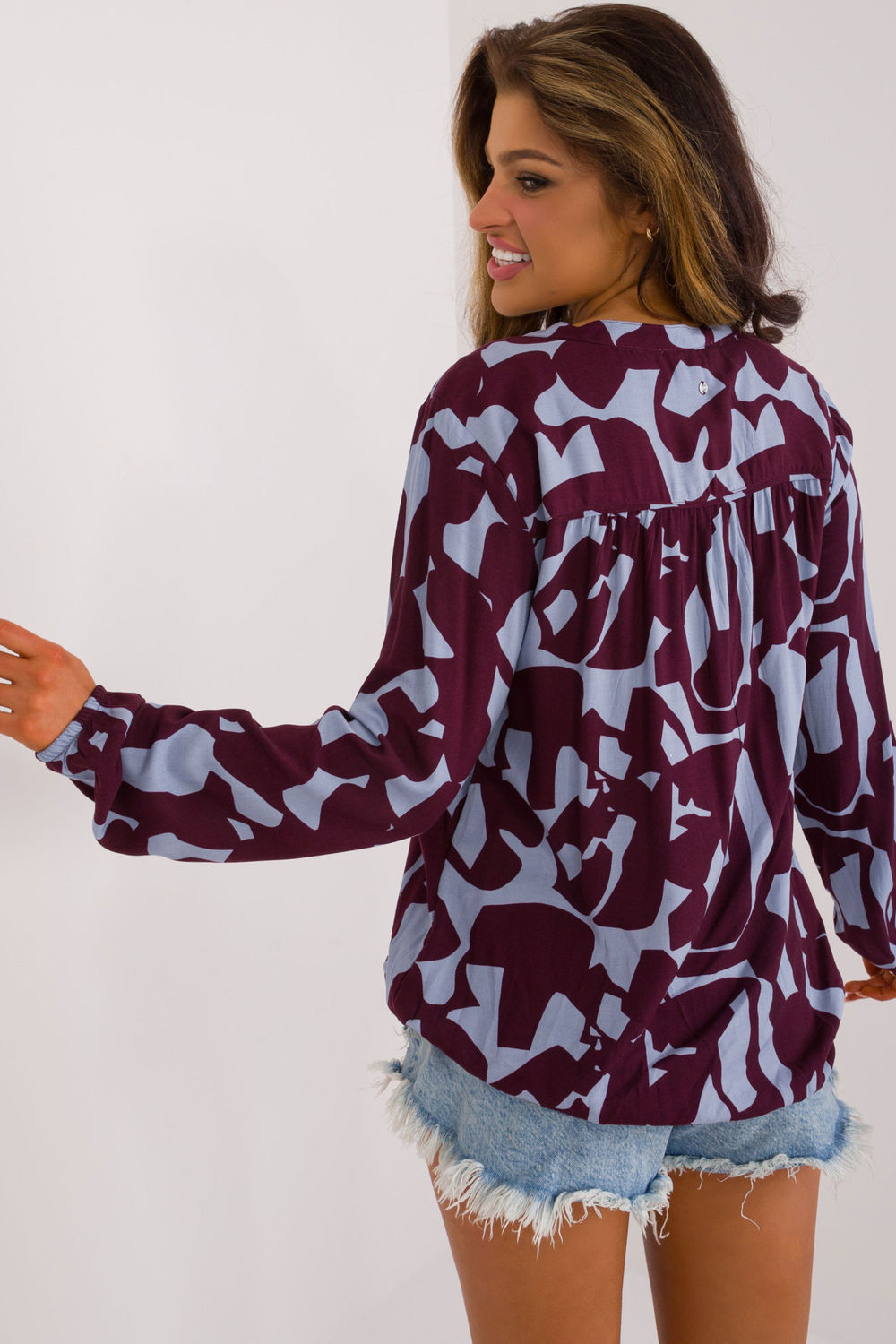 Blouse model 199228 Sublevel