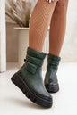 Platform ankle boots model 199279 Step in style