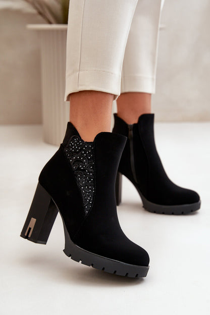 Stiefeletten mit Absatz model 199287 Step in style