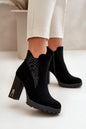 Stiefeletten mit Absatz model 199287 Step in style