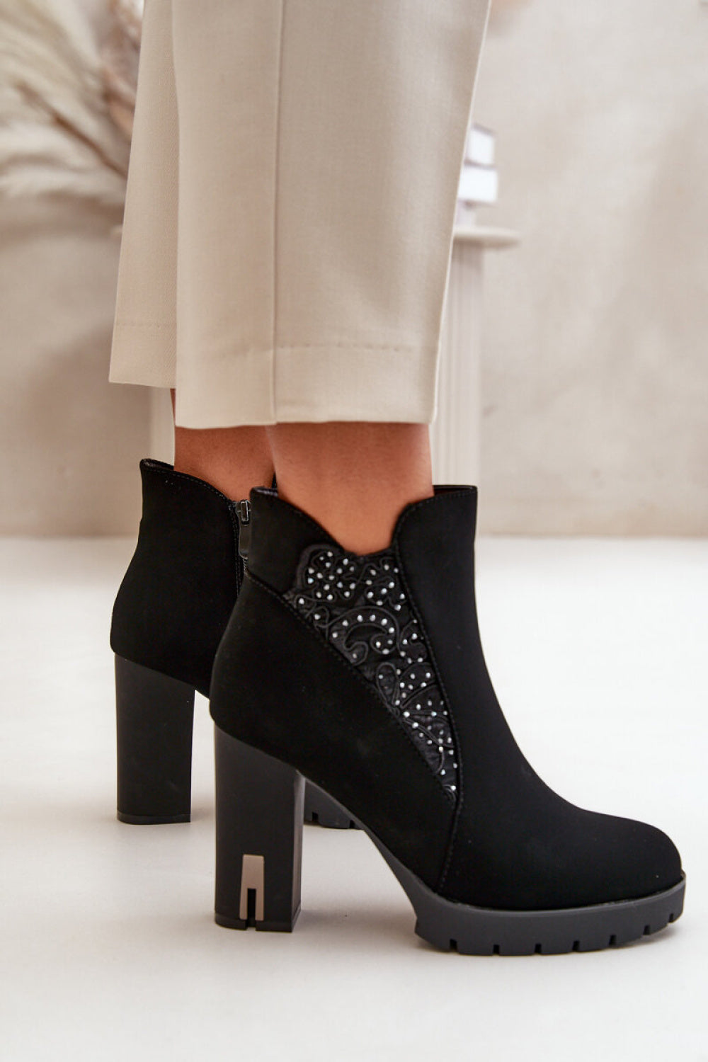 Stiefeletten mit Absatz model 199287 Step in style