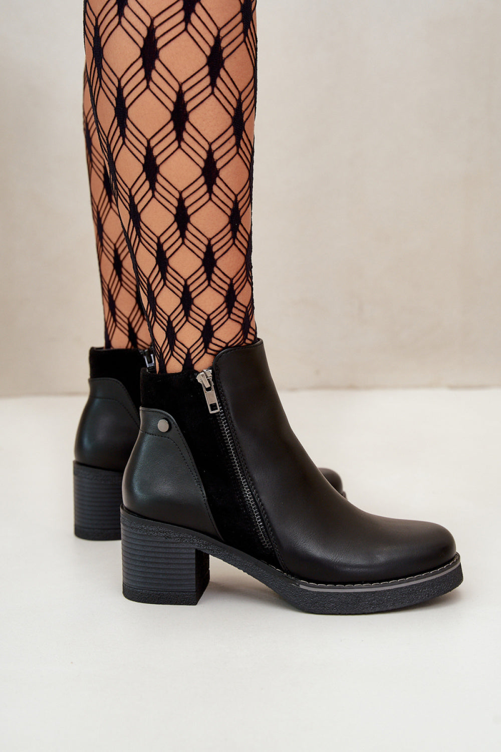 Stiefeletten mit Absatz model 199291 Step in style