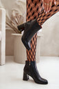 Ankle boots with heel model 199297 Step in style