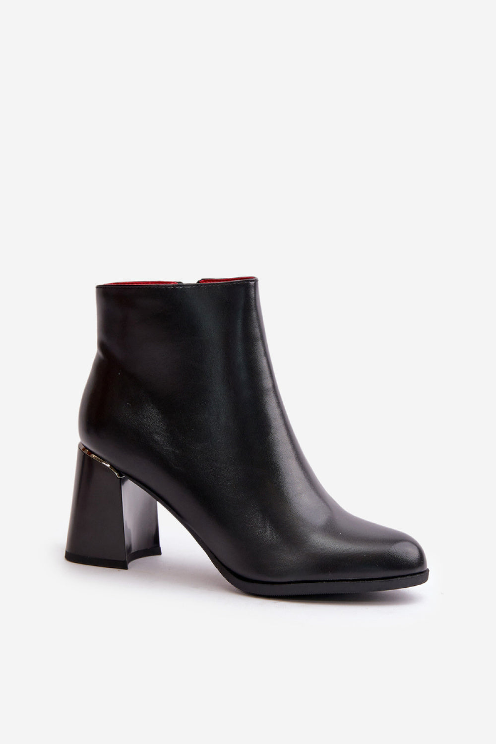 Ankle boots with heel model 199297 Step in style