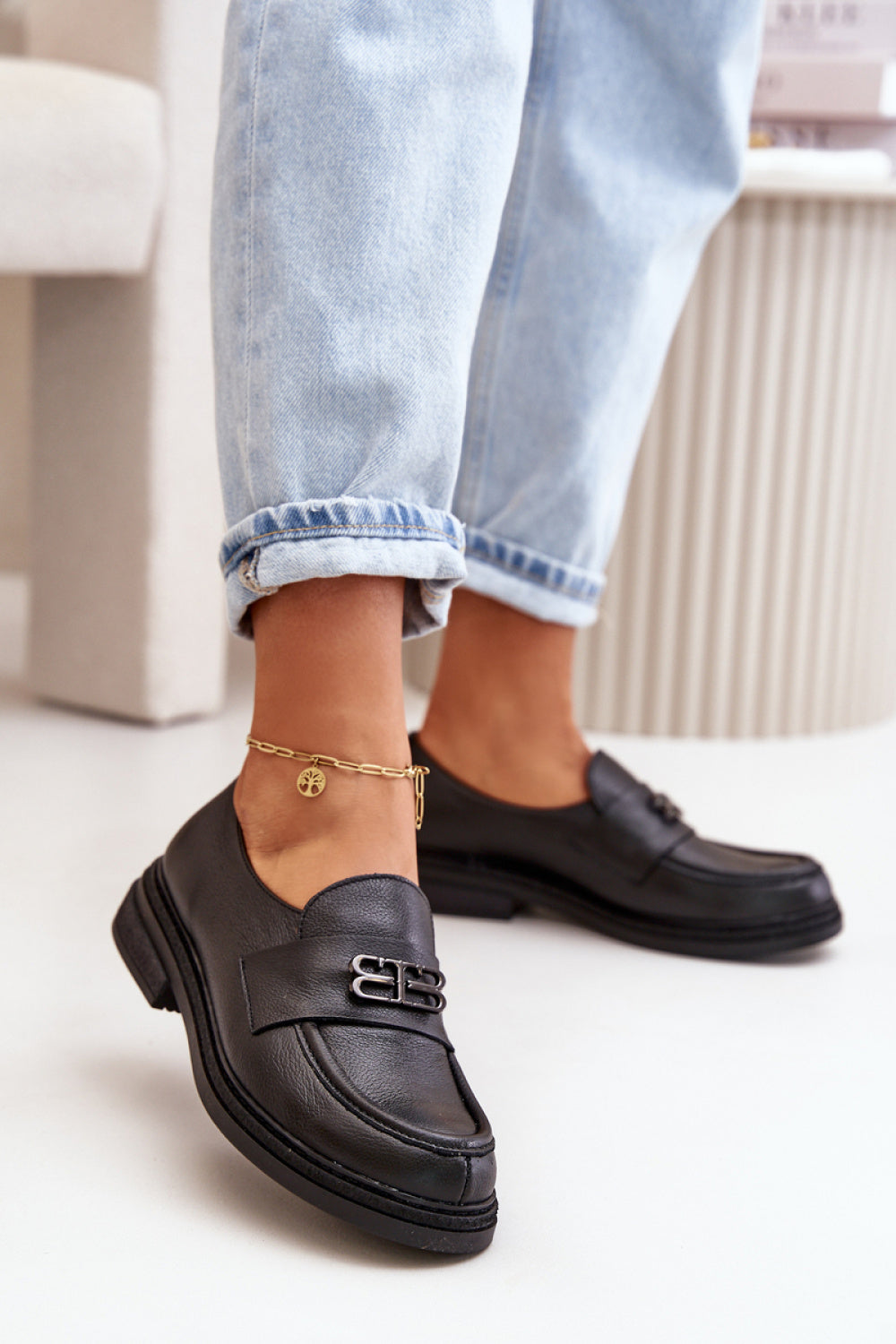 Low shoes model 199313 Step in style