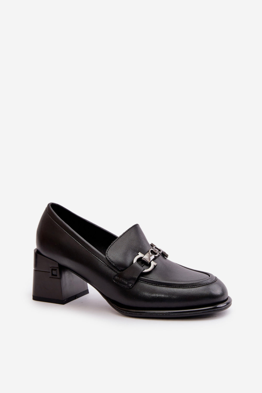 Shoes with heels model 199318 Step in style