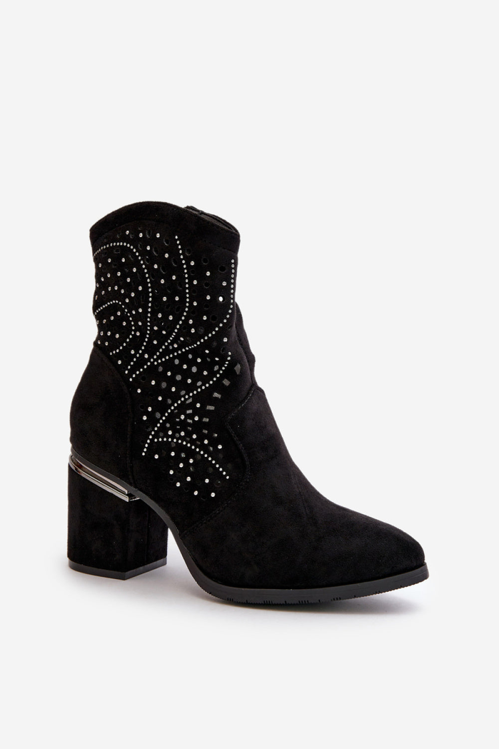Ankle boots with heels model 199321 Step in style