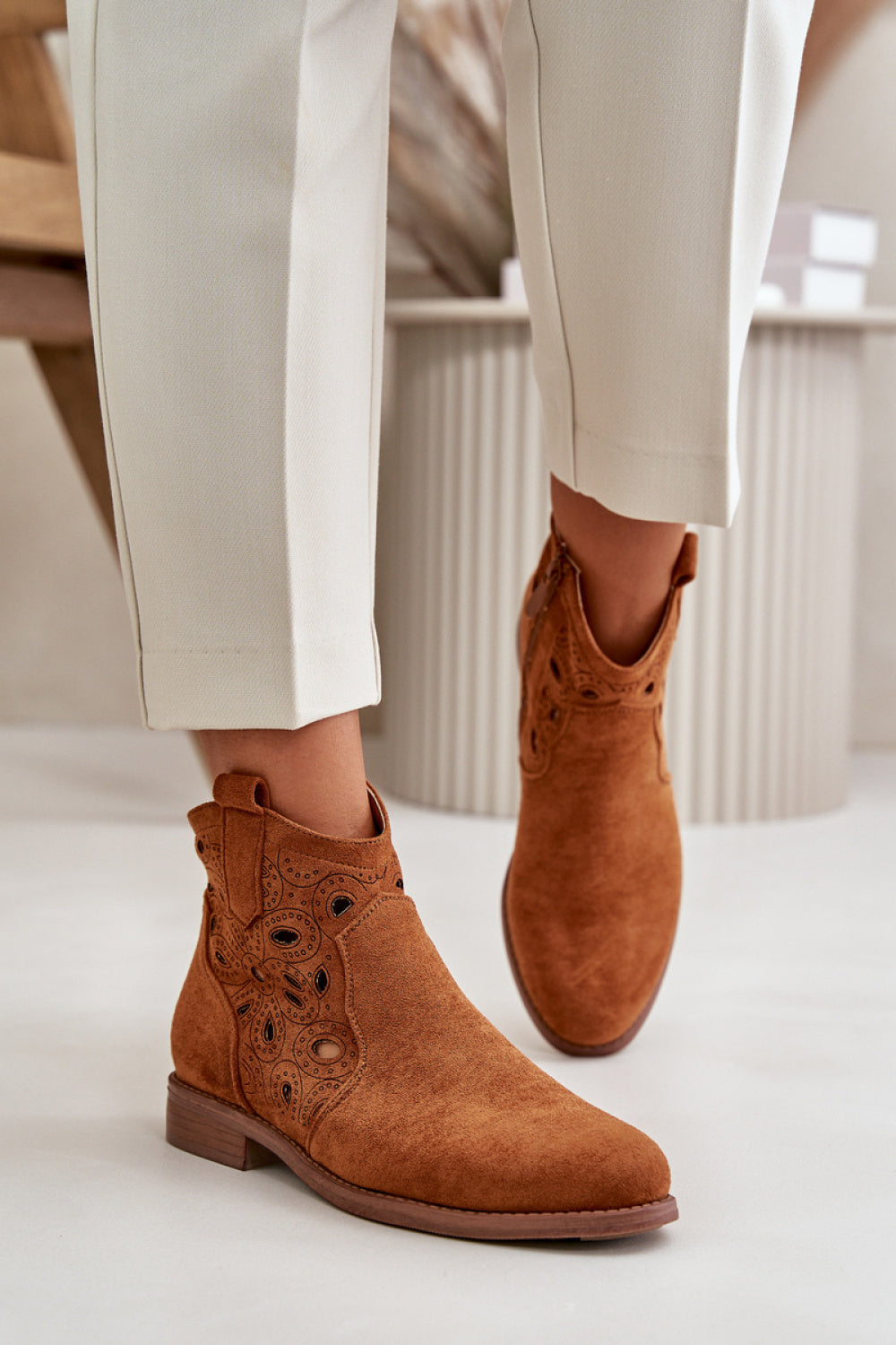 Ankle boots model 199404 Step in style