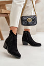 Ankle boots with heel model 199416 Step in style