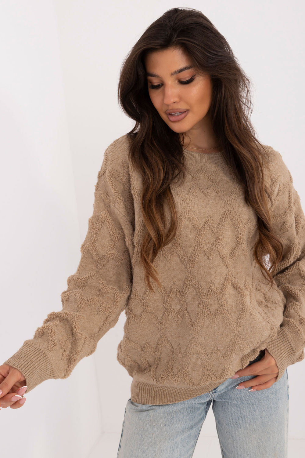 Pullover model 199425 AT