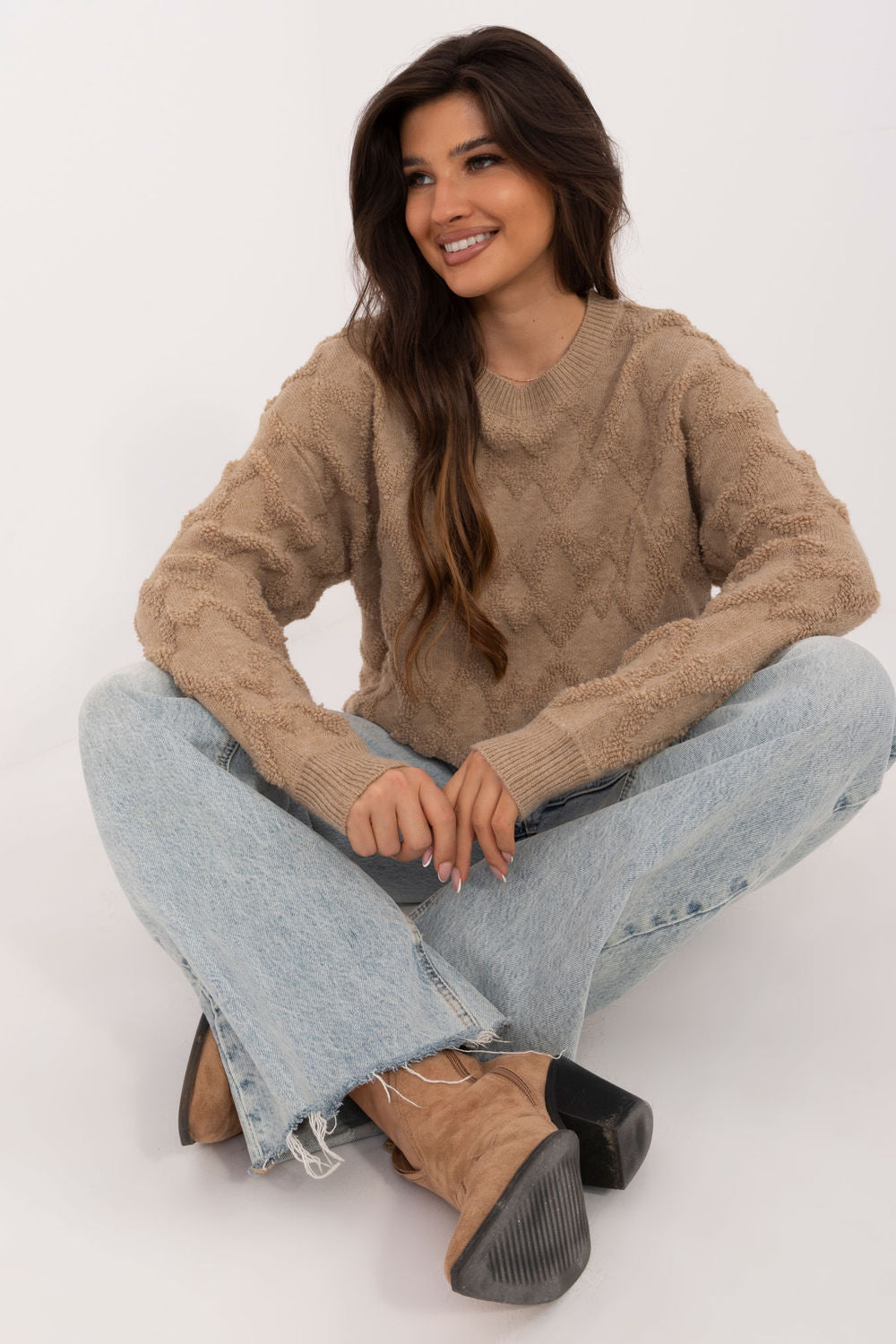 Pullover model 199425 AT