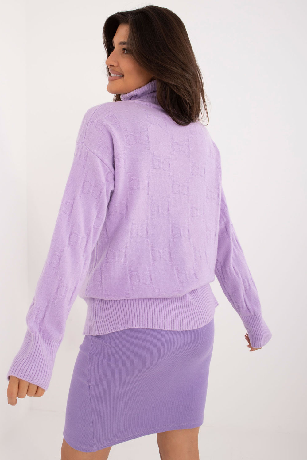 Rollkragenpullover model 199433 AT