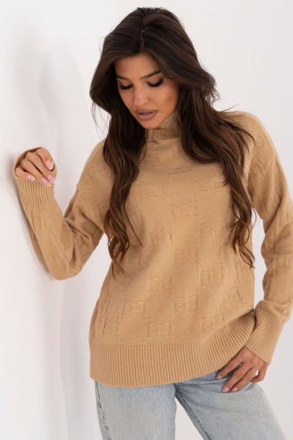 Turtleneck sweater model 199436 AT