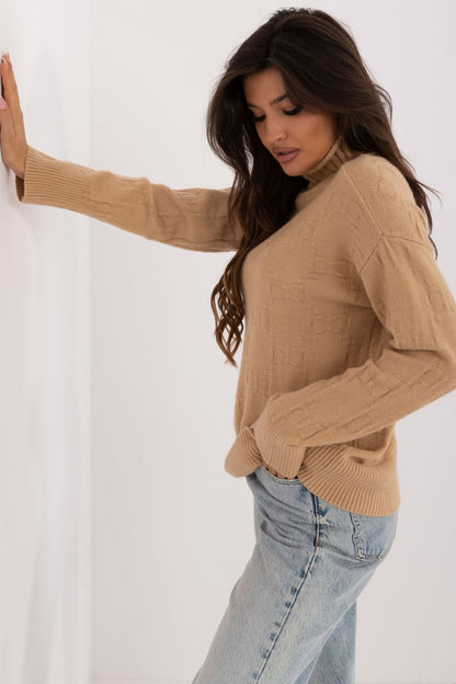 Turtleneck sweater model 199436 AT