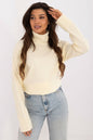 Turtleneck sweater model 199437 AT