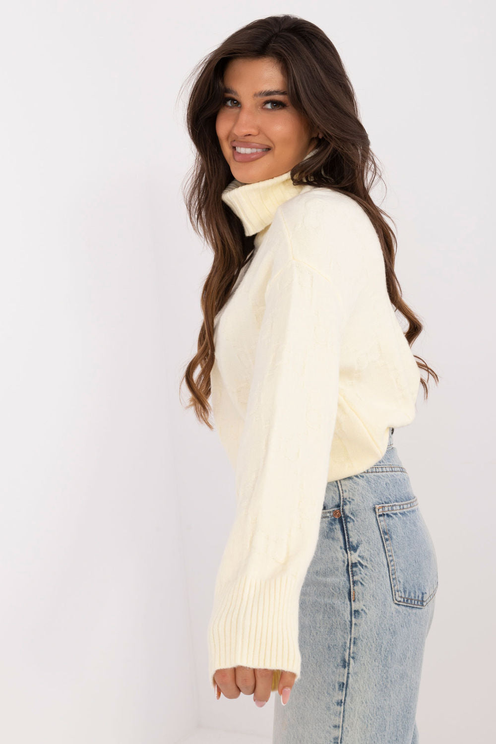 Turtleneck sweater model 199437 AT