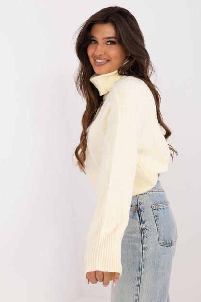 Turtleneck sweater model 199437 AT