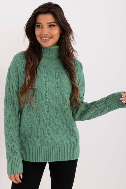 Turtleneck sweater model 199438 AT
