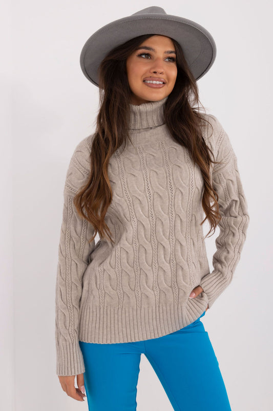 Rollkragenpullover model 199439 AT