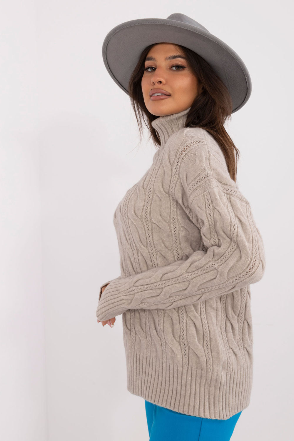 Turtleneck sweater model 199439 AT