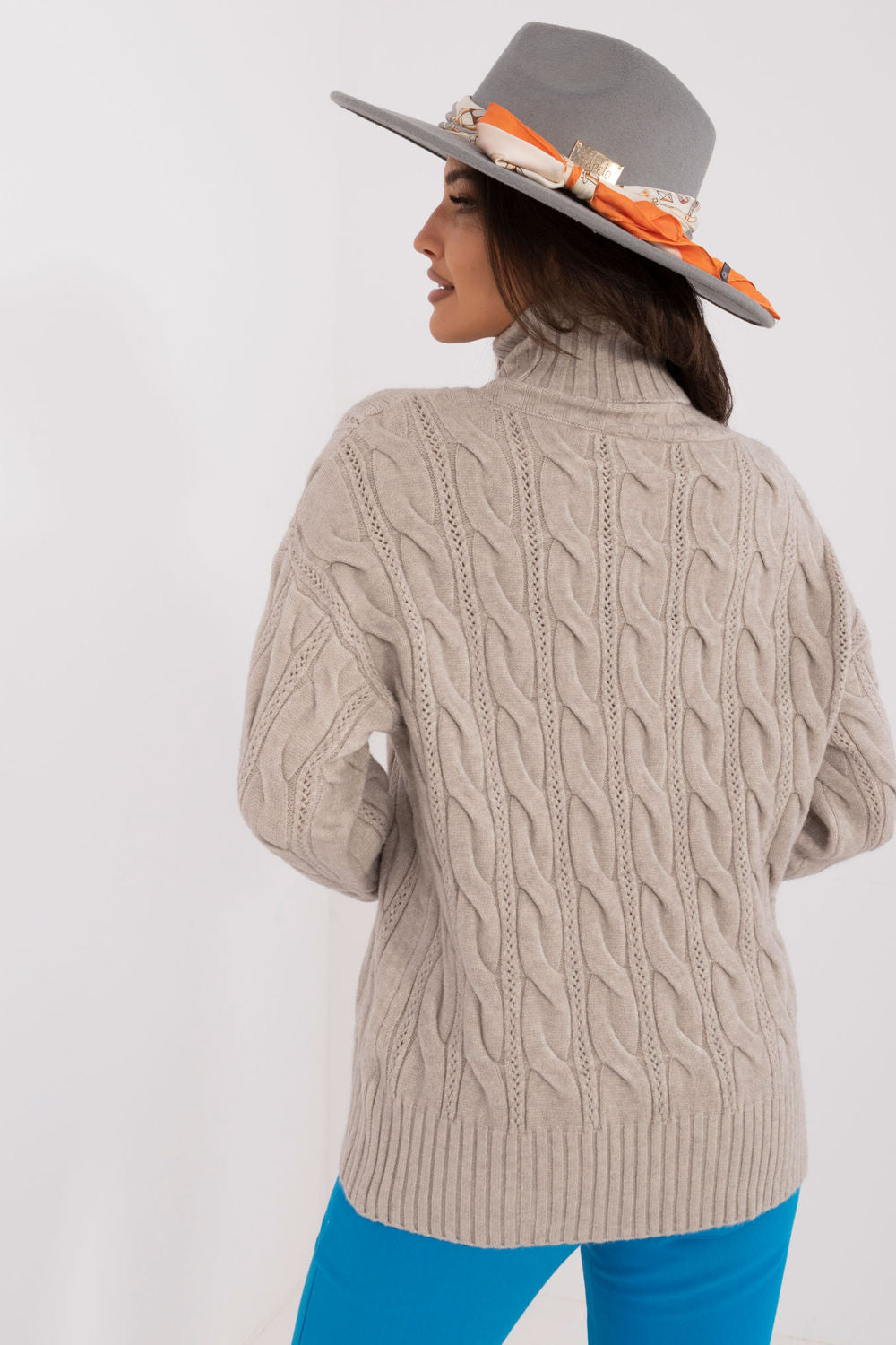 Turtleneck sweater model 199439 AT