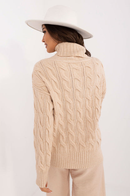 Rollkragenpullover model 199440 AT