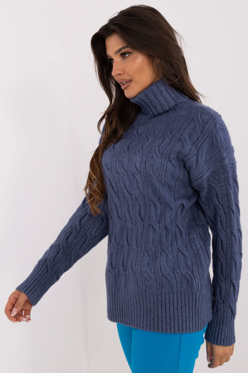 Rollkragenpullover model 199441 AT