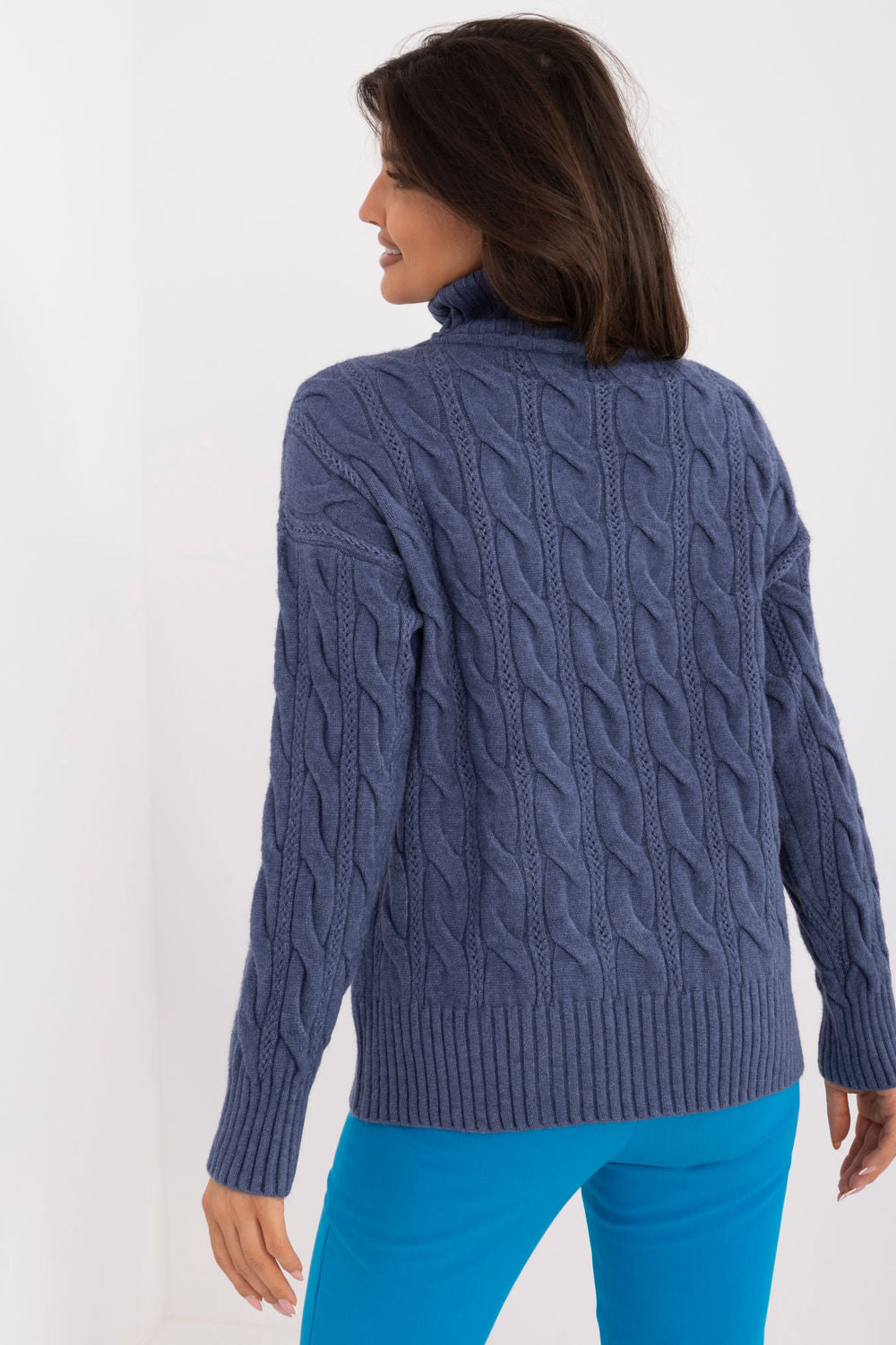 Rollkragenpullover model 199441 AT