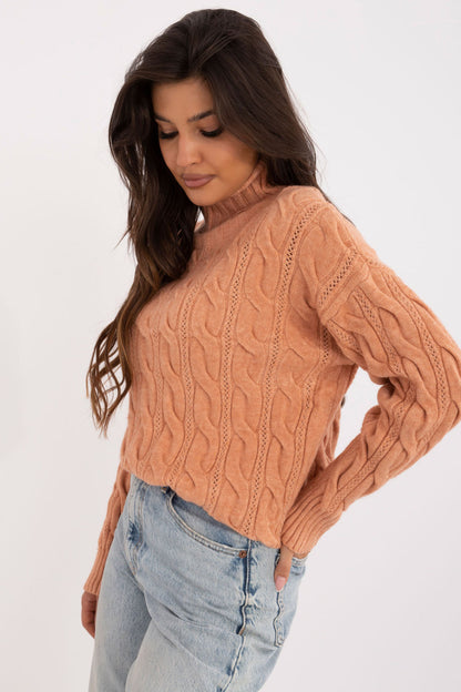 Rollkragenpullover model 199442 AT