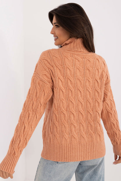 Rollkragenpullover model 199442 AT